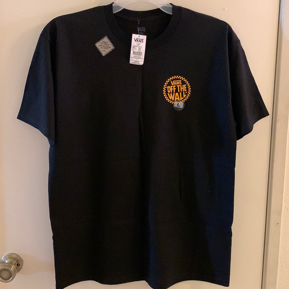 Mens Vans Off The Wall T-Shirt